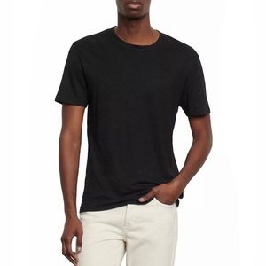 SANDRO LINEN T SHIRT